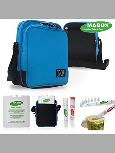 Preisvergleich Produktbild Diabetikertasche für Insulin Reisetasche Mabox