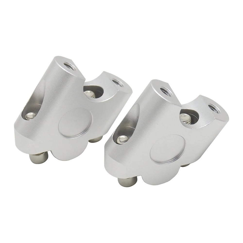 Moto Raisers Manubrio Rialzo Riser per manubrio moto da 7/8" 22 mm per MT07 MT09 FZ6 XJ6 XJR1300 Manubrio rialzato 30 Altezza universale