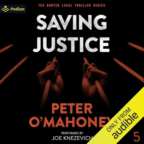Saving Justice by Peter O'Mahoney episode artwork