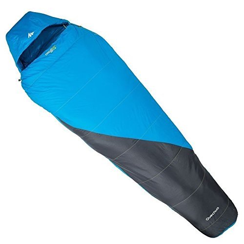 Quechua Camping Hiking Ultralight Compact S15 Sleeping Bag Mummy