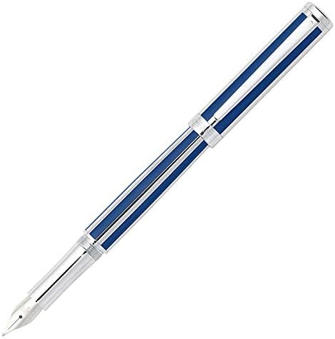 Striped Fine Point Fountain Pen 9230-0