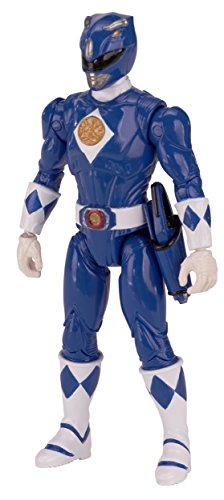 Power Rangers Legacy Mighty Morphin Blue Ranger Figure #TOP30