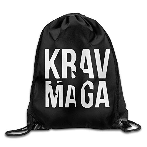 Etryrt Mochilas Bolsas de Gimnasia de Cuerdas  Krav Maga Gym Drawstring Bags Backpack