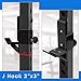 Yes4All Hip Thrust Machine Including Resistance Bands, Glute Machine Sissy Squat Machine, Hip Thrust Bench for Glute Training