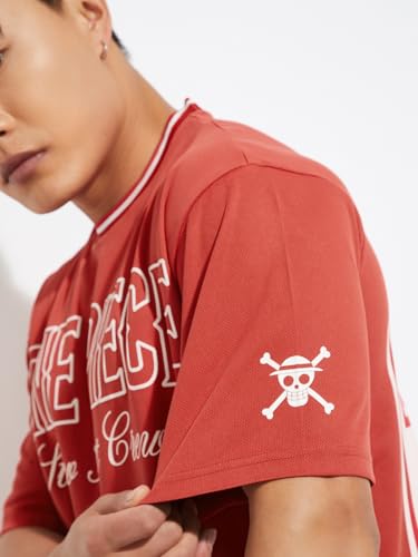 Image of Max URB N Men One Piece Print Oversized T-Shirt