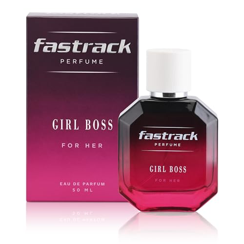 Image of Fastrack Perfume Girl Boss |Perfume for Women| 50 ml EDP | Crafted by European experts|Best gift for women