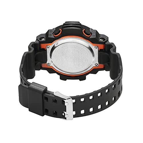 Image of Acnos Digital Sports Watch - Rugged Outdoor Multi-Function Countdown Timer & Alarm (WR30 Water-Resistant)