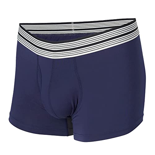 Mr. Davis Men's 6 Pack Trunks Cut Boxer Brief Underwear2
