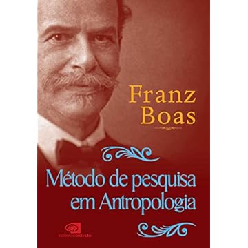 Capa do livro Método de pesquisa em Antropologia