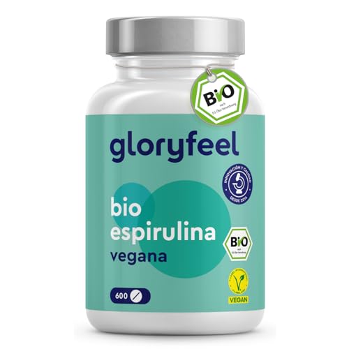 Espirulina Orgánica 3000mg - 600 Comprimidos