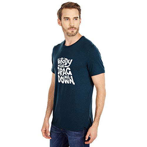Image of T-Shirt for Men Nobody CAN Drag ME Down Quote Tees