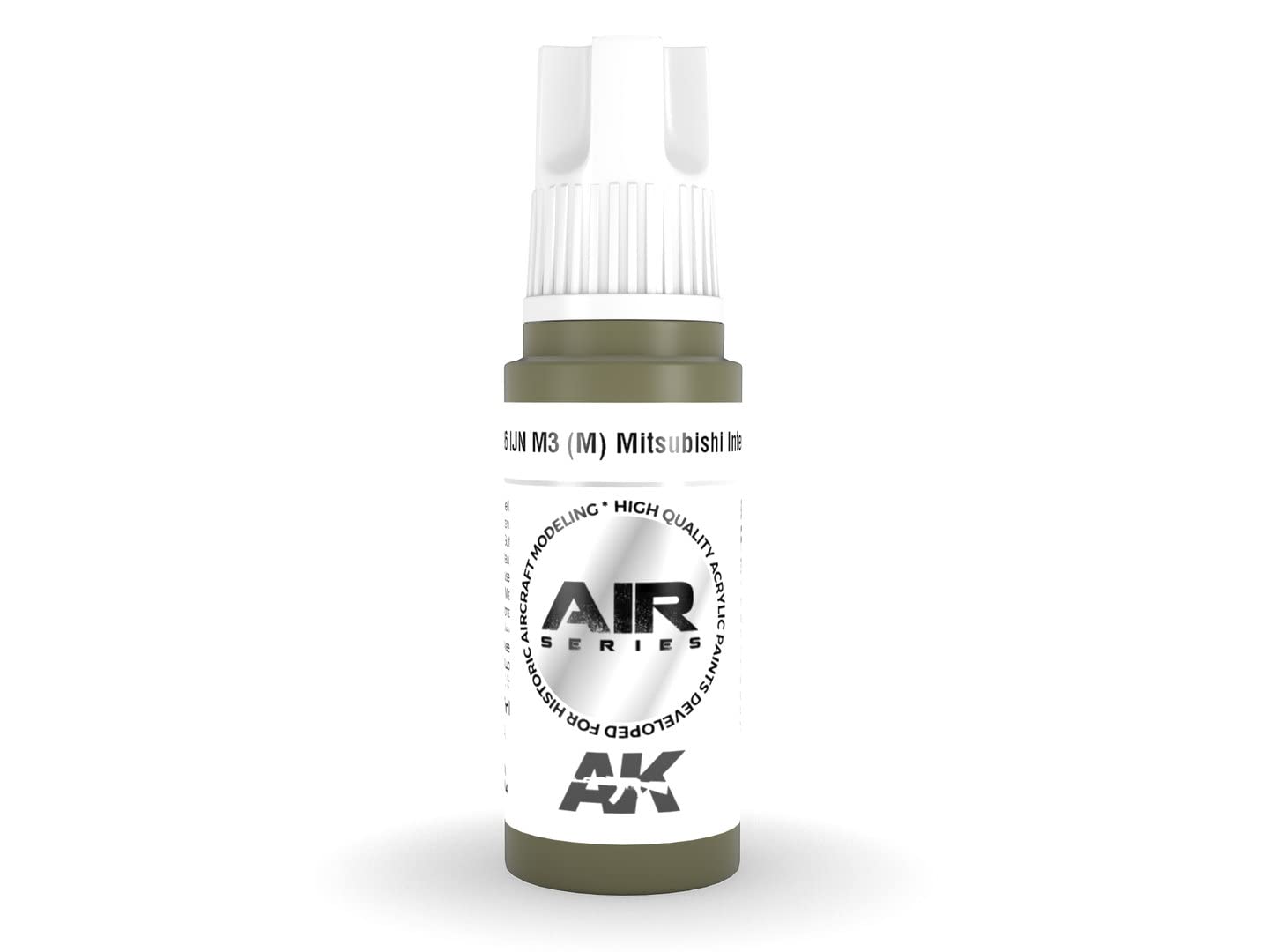 Ak Interactive Green Ak Acrylics 3Gen Aircraft Ak11896 Ijn M3 (M) Mitsubishi Interior (17Ml)
