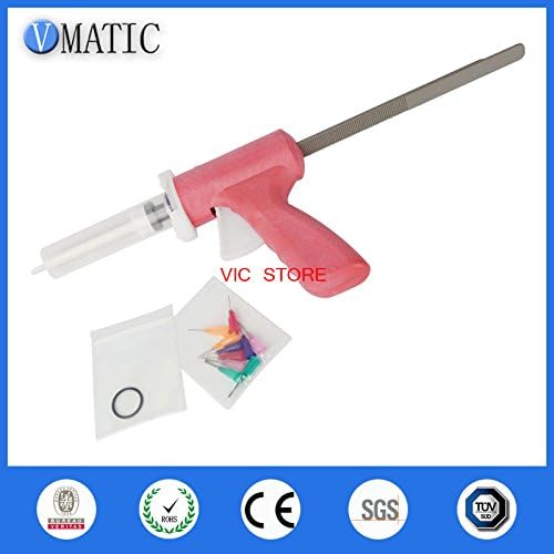 10cc 10ml Plastic Caulk Soldering Flux Cartridge Syringe Caulking Gun For Green Oil