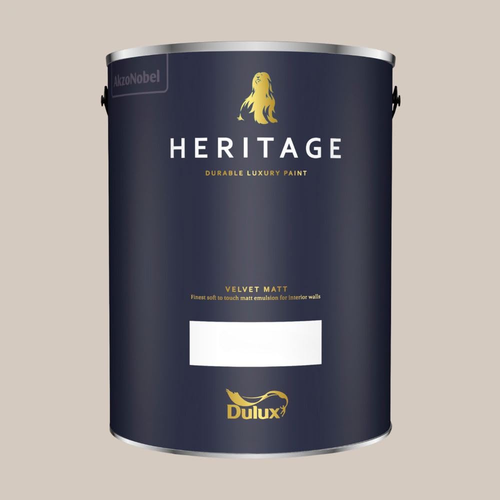 Paint Stop Pale Walnut Dulux Trade Heritage Matt 5L