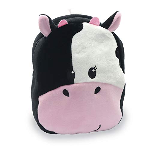 Mochila de Pelúcia Infantil - Unik Toys | Vaca