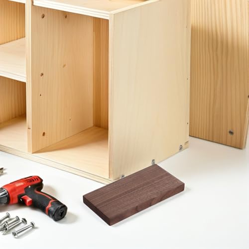 Tabla de Madera Nogal Marrón de Diseño Elegante con Acabado Liso Sostenible para Ebanistería 7