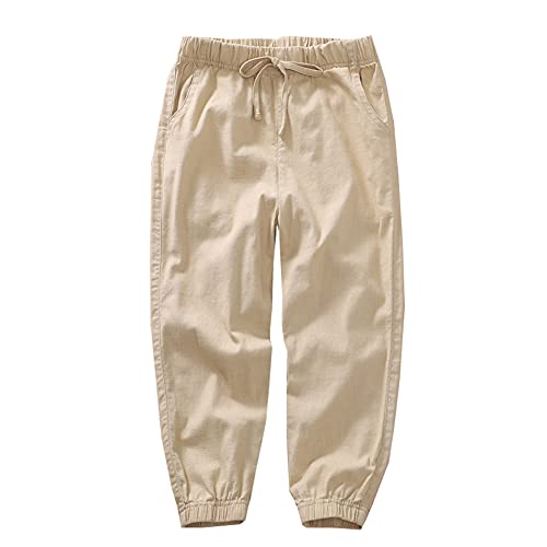 Siehin Kinder Jungen Leinenhose Sommerhose Jogginghose...
