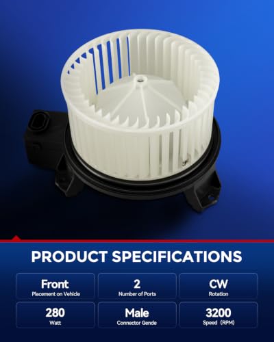Image of KAX AC Blower Motor for Explorer 2011-2019, Flex 2009-2019, MKT 2010-2019
