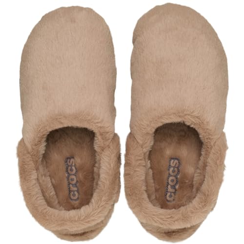 Crocs Unisex-Adult Classic Unfurgettable Clogs, Fuzzy Slippers4