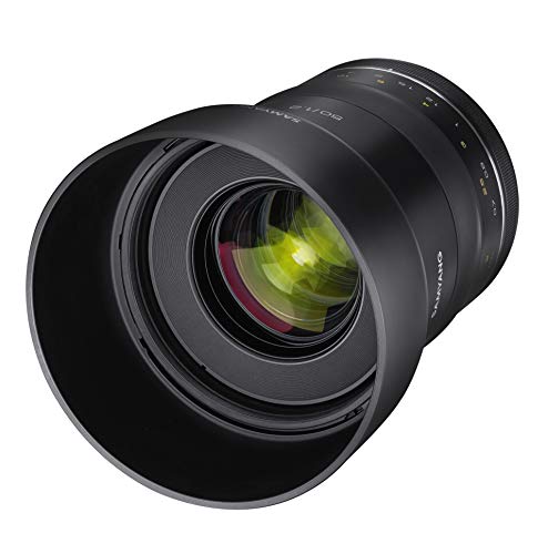 Objetivo Samyang SYXP50-C XP para Canon EF, 50 mm f/1.2, Negro. - Fernando Cortés