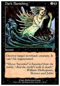 Magic: the Gathering - Dark Banishing - Seventh Edition