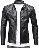 Crone Epic Herren Lederjacke in vielen Varianten aus reinem 100% echtem Schafsleder, Rindsleder oder Wildleder.