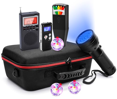 8 Pcs Ghost Hunting Equipment Kit, Professional Ghost Hunting Kit