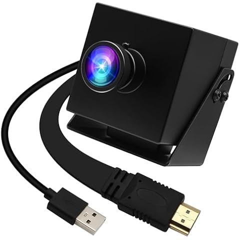 ELP 4K HDMI USB Webcam Cover