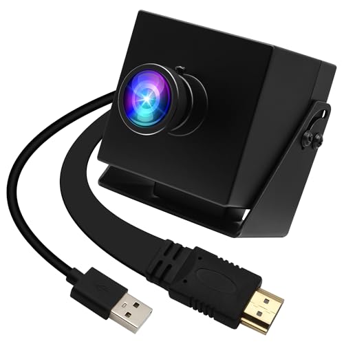 30P1501　ELP 4K HDMI USB カメラ 広角 PC カメラ 41zAjVcrsSL.jpg