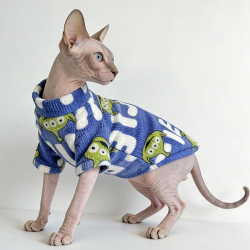 #1 Best Sphynx Cat Clothes - Premium Pet Apparel Set - Image 7