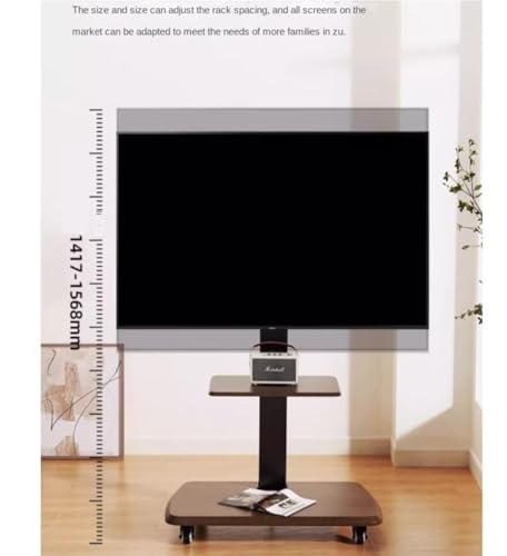 Soporte universal móvil para TV de 32 a 80 pulgadas ajustable miniatura 2