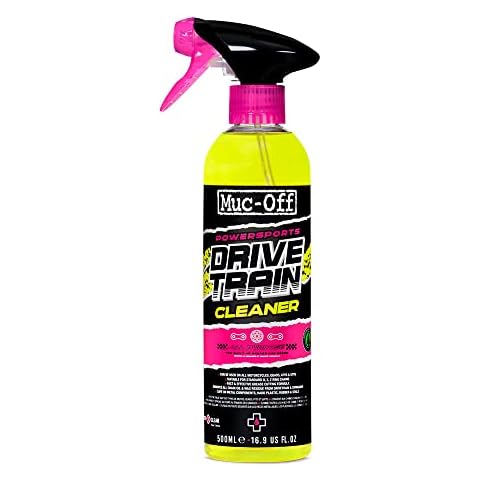Muc-Off Powersports Drivetrain Cleaner, 500ml Cover