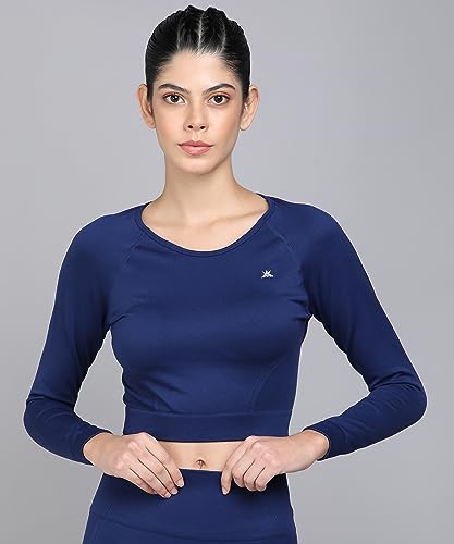 Image of Kobo Medium Impact Slip on Everyday Sports Bra for Women - Lightly-Padded, Non-Wired & High Coverage | Lined Cups with Removable Inserts (Imported)