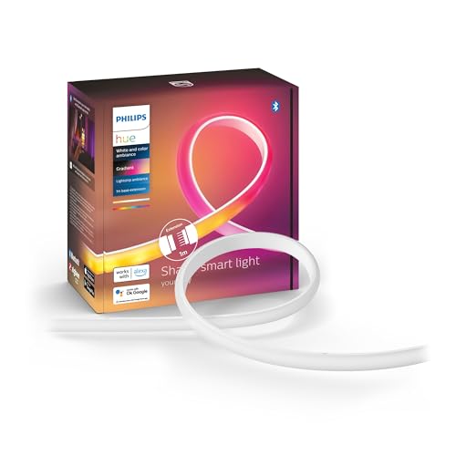 Philips Hue White and Color lightstrip extension pour sublimer votre salon