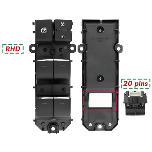 Commande de fenêtre principale pour rouler sereinement en Corolla - 4