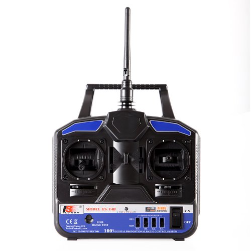 Preisvergleich Produktbild Goolsky 4CH Radio Model RC Transmitter & Receiver