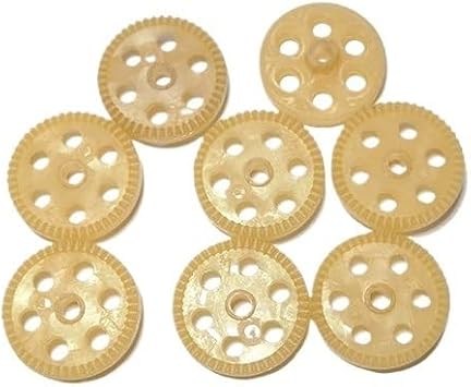 Compatible For 4DRC F10 4D-F10 Drone Quadcopter Spare Parts Propellers Motors Gears BearingsYellow