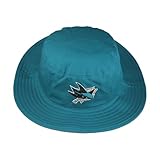 San Jose Sharks NHL Officially Licensed Bucket Hat Trainer Icon Team Color