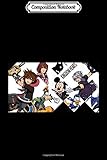  Composition Notebook: Disney Kingdom Hearts III Mickey Donald Sora Riku Journal/Notebook Blank Lined Ruled 6x9 100 Pages