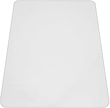 KAISER plastic® PP Bodenschutzmatte | 75 x 120 cm | Hartboden | Made-in-Germany