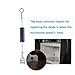 Microwave Diodes Compatible for GE WB27X10597 Whirlpool W10492276,Microwave Oven High Voltage Diode Replacement CL04-12A 500MA 12000V