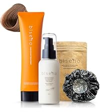 biseno ヘアカラートリートメント オーガニック 白髪ケア