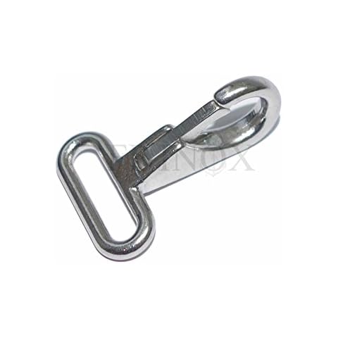 Mousqueton INOX A4 25mm Cover