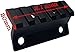 Eastern Tactical Supply M-lock Degree Offset Rail Mount, 5 Slots Offset Side Flashlight/Optic Picatinny Weaver Rail Section Mount (2PCS-5 slots)