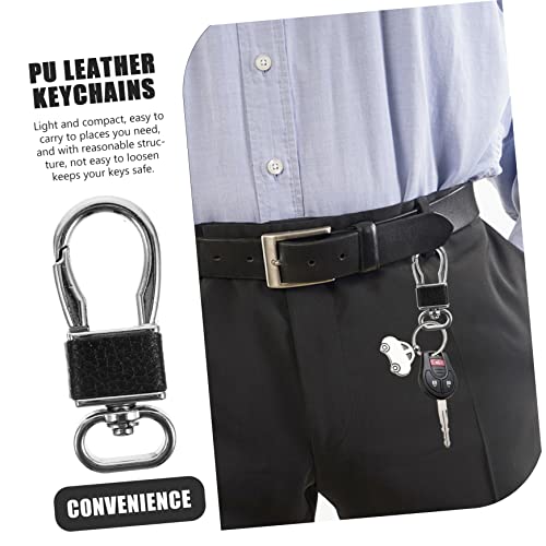 Porte-clés pour activités extérieures NUOBESTY accessoire cuir PU idéal en randonnée - 6