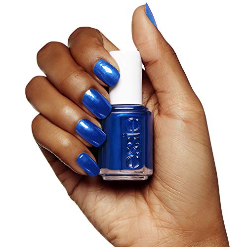 Essie Nagellack für farbintensive Fingernägel, Nr. 92 aruba blue, Blau, 13,5 ml – Bild 5