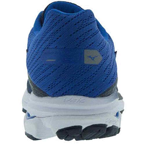 Tênis Mizuno Wave Prorunner 23 Masculino 4144259-0180, Cor: Azul/branco, Tamanho: 42