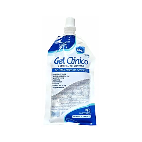 Gel Clinico Contato Condutor Ultrassom Eletro Tens Fes Neutro Gel Condutor (100g, Gel Condutor Incolor)