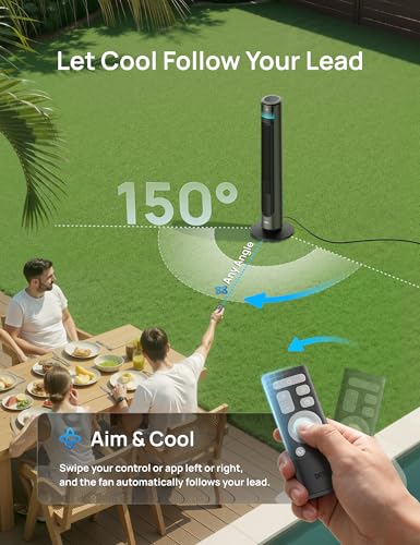 DREO Smart Tower Fan