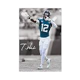 Travis Hunter Classic Star Posters 2 Canvas Poster Wall Art for Home Bedroom Office Dorm Room Decor Gift Unframe-style 12" L X 18" W